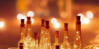 Pencahayaan Botol dan Toples DIY: Panduan Langkah demi Langkah