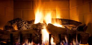 Comment organiser les bûches de foyer à gaz pour des flammes réalistes et une sécurité optimale