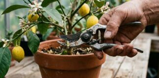 Comment enraciner une bouture de citronnier en février : un guide étape par étape