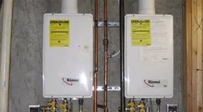 Como consertar uma luz piloto de aquecedor de água a gás usando um guia de termopar