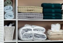 How to fix a broken linen closet without hiring a professional