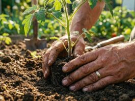 Plantez des tomates en profondeur en avril pour augmenter votre récolte estivale
