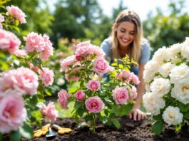 Les meilleures variétés de roses pour un jardinage nécessitant peu d’entretien