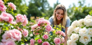 The best rose varieties for low-maintenance gardening