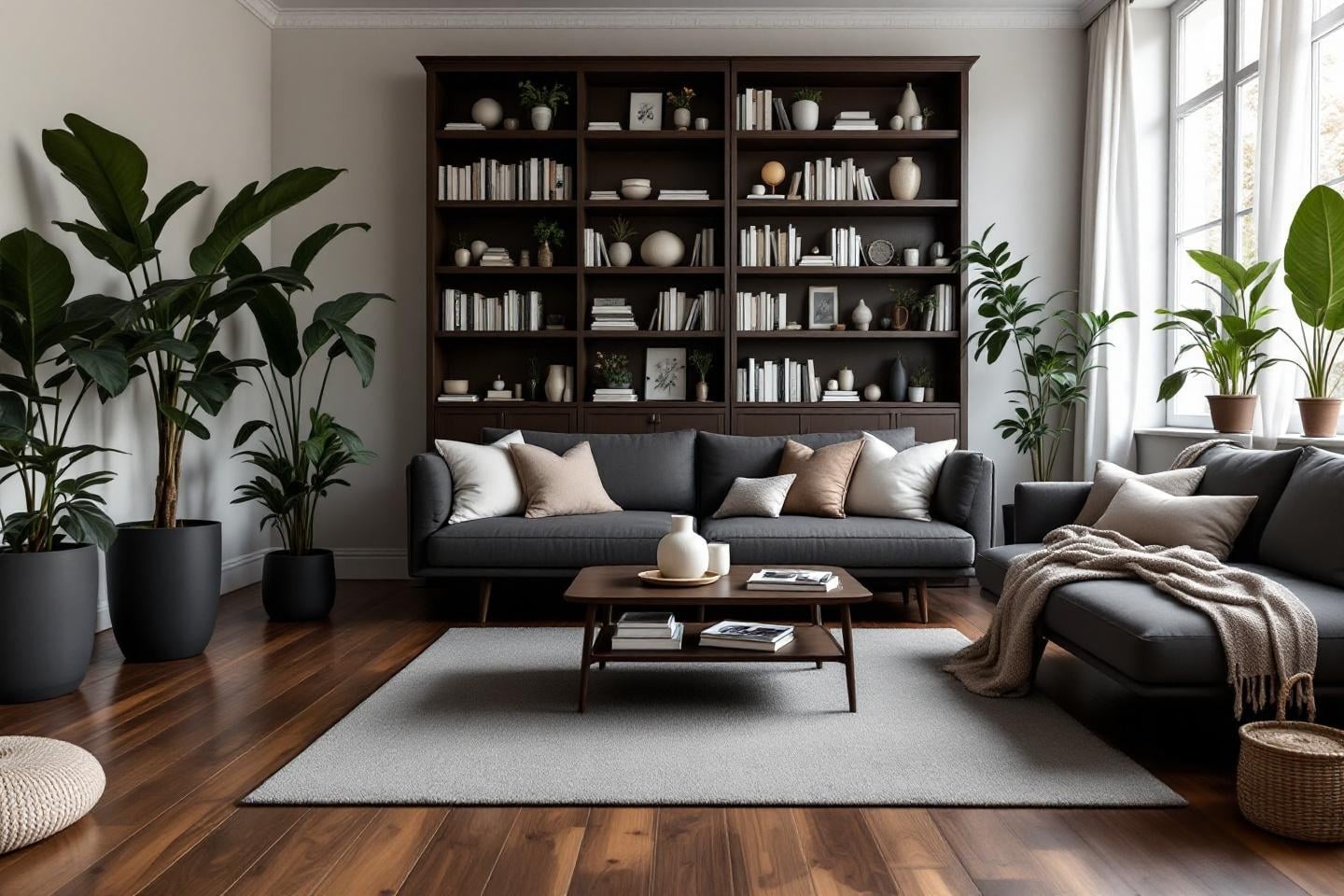How to Style Dark Wood for Summer: A Guide to Deep, Cozy Interiors